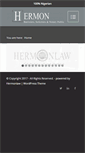 Mobile Screenshot of hermonlaw.com